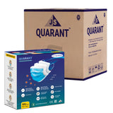 QUARANT 3 Ply Disposable Surgical Face Mask with Adjustable Nose Pin - QUARANT Store