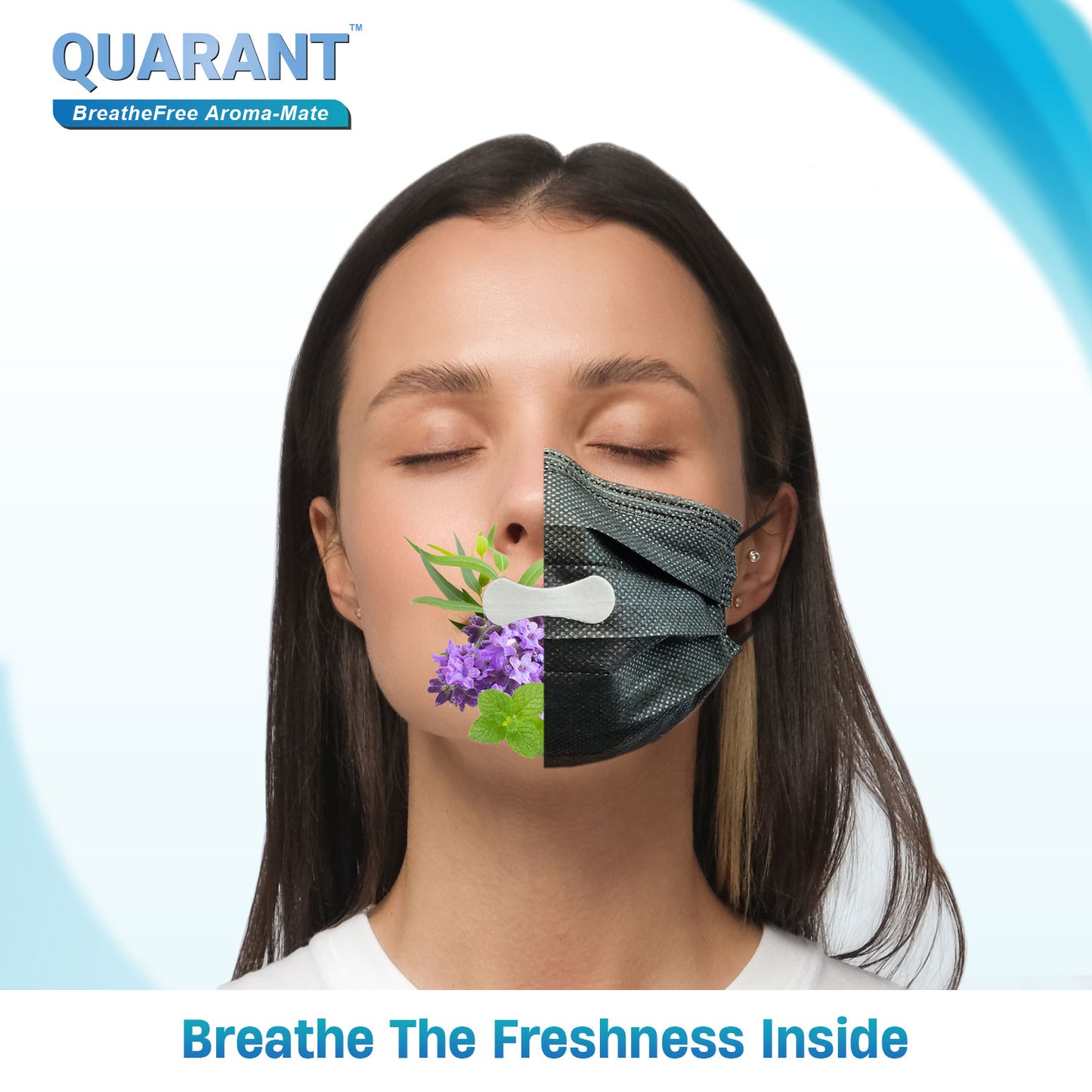 QUARANT BreatheFree 100% Natural Vapour Patch for Children & Adults (Pack of 10)